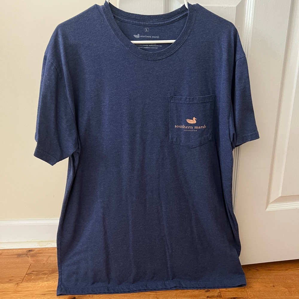 Southern Marsh Pocket T-Shirt
